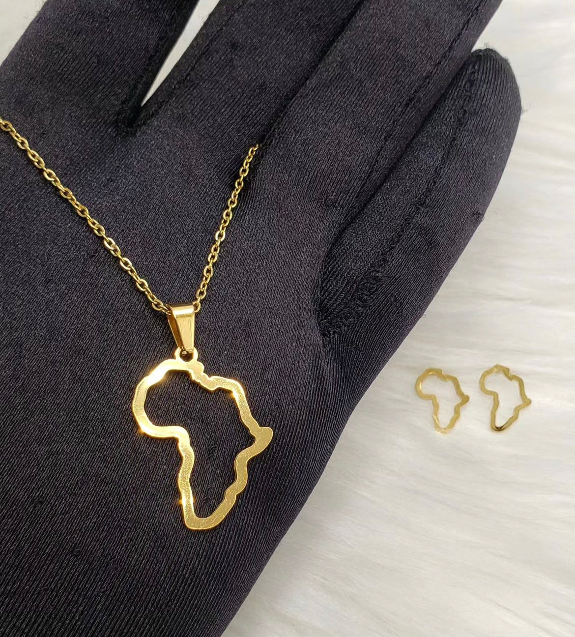 Africa Necklace Set