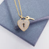 Gold Heart Necklace