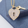 Gold Heart Necklace