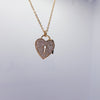 Gold Heart Necklace