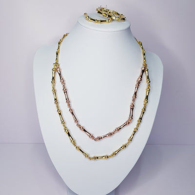 Tully Bamboo Necklace Set
