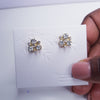 Trio-Mini Stud Earring