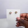 Rainbow Stud Earring