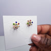 Rainbow Stud Earring