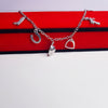 Riding Sport Charm Bracelet