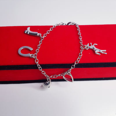 Riding Sport Charm Bracelet