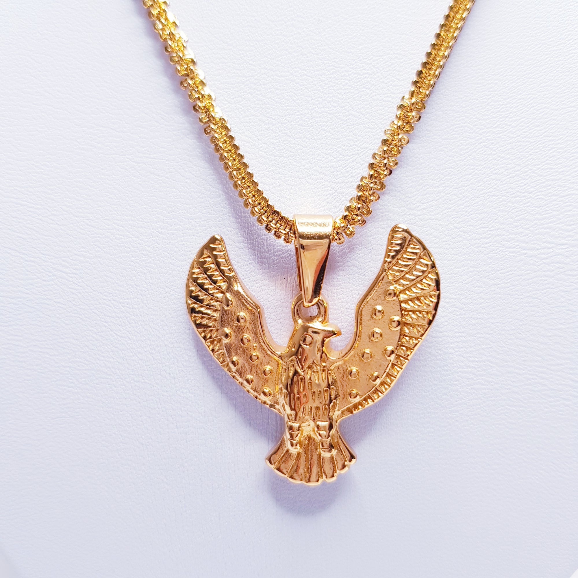 Eagle Pendant Necklace