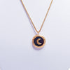 Gold Moon Neckless