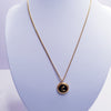 Gold Moon Neckless