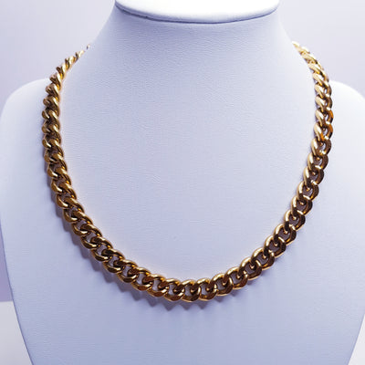 Cuban Chocker Necklace