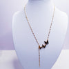 Trio Butterfly Necklace