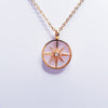 Compass Shell Necklace