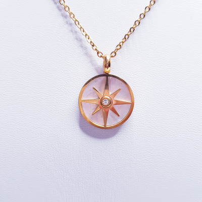 Compass Shell Necklace