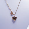 Star Heart Necklace