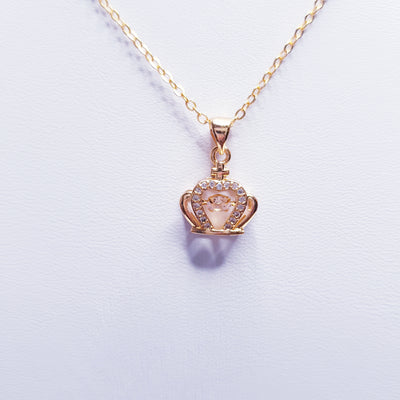 Crown Jewel Necklace