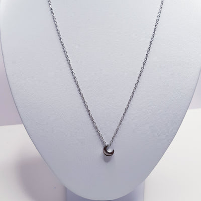 Mini Moon Necklace