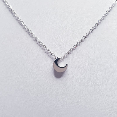 Mini Moon Necklace