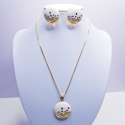 Droplet Necklace Set