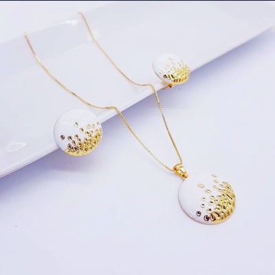 Droplet Necklace Set