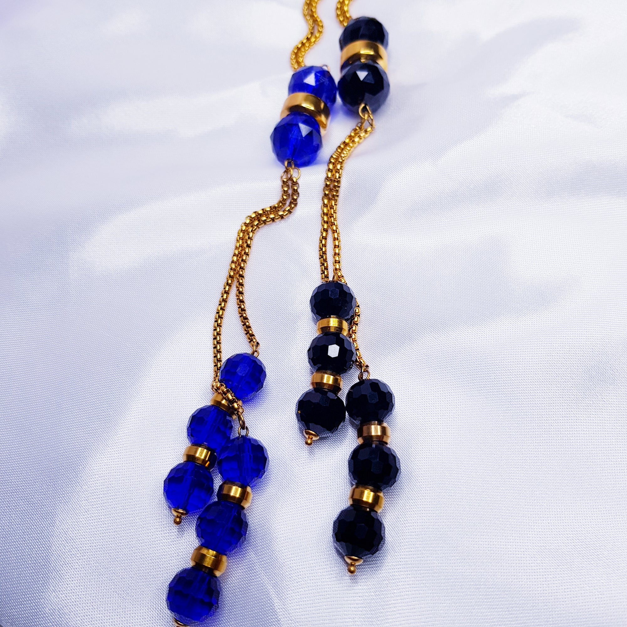 Long Beads Necklace.