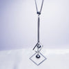 Long Geo Necklace