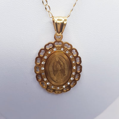 Mary Stone Necklace