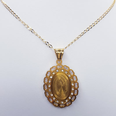 Mary Stone Necklace