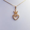 Heart Queen Necklace