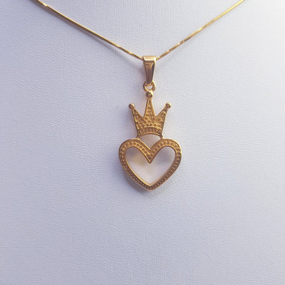 Heart Queen Necklace