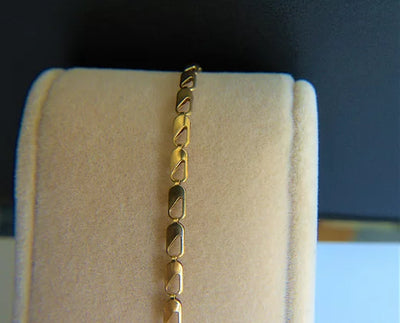 Open Link Chain Bracelet/Anklet