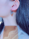 Tassels Charm Rhinestone Earring