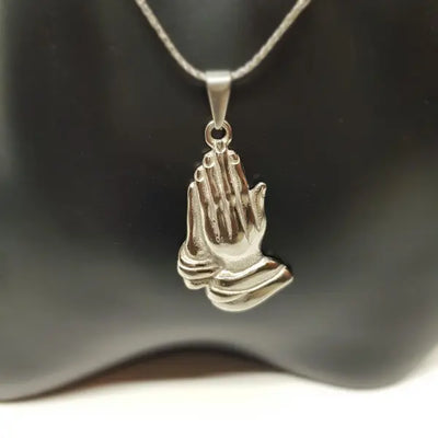 Prayer Hand Necklace