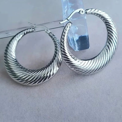 Artisy Hoop Earrings