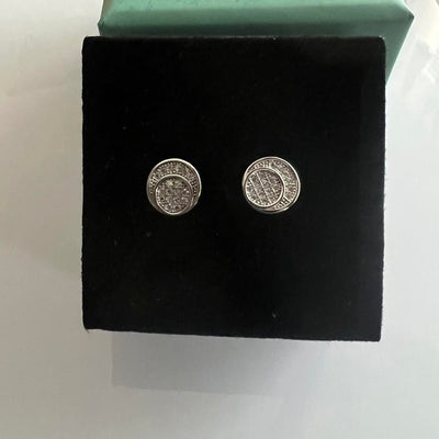 Inner Circle Stud Earring