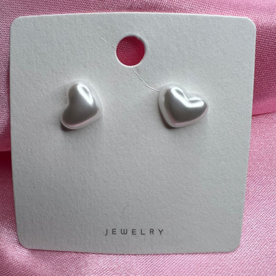 Heart Me Stud Earring