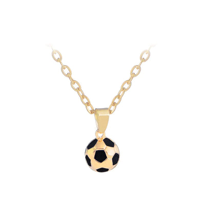 Football Pendent Neckless