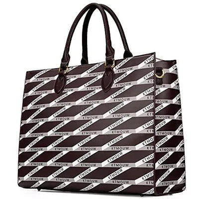 Brown Women Laptop Bag