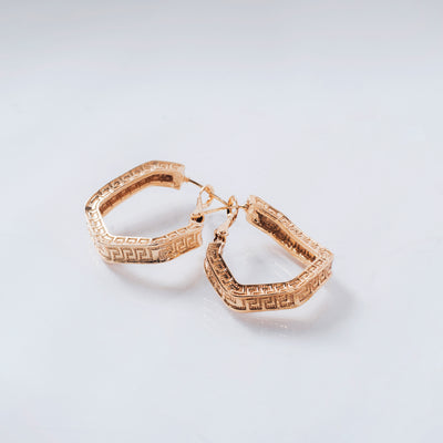 Anima Hoop Earrings