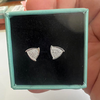 Triangle Stud Earring