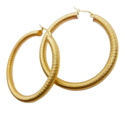 Anglia Hoop Earring