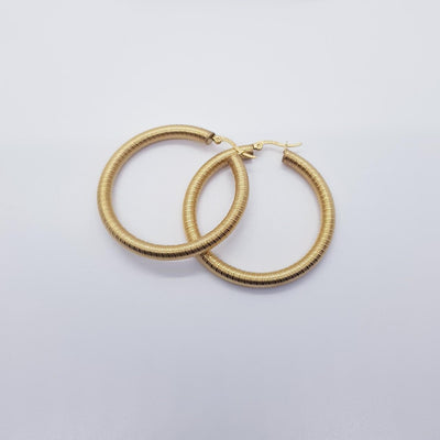 Anglia Hoop Earring