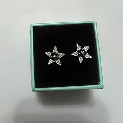 Flower Star Stud Earring