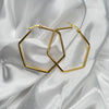 Geometry Hoop Earrings