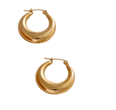 Detoun Hoop Earrings