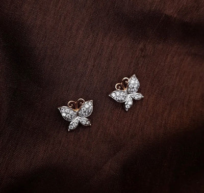 Butterfly-A Stud Earrings