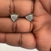 Triangle Stud Earring