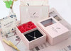 Space 6 Red Roses Gift Box