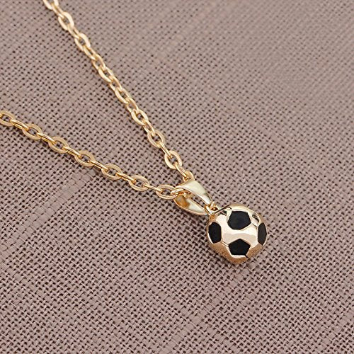 Football Pendent Neckless