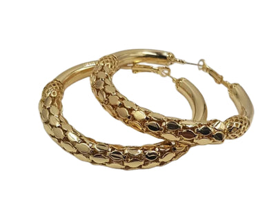 Sunbelle Hoop Earrings