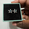 Blue Allie Stud Earring